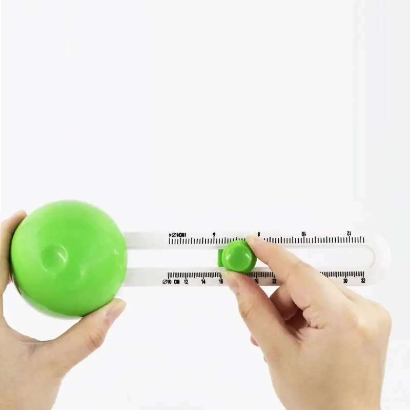 Round Cutter round Paper Cutter Multi-functional Paper Cutter Artwork Students DIY Handbook Greeting Card Making round Gauge
