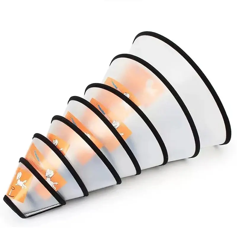 Elizabethan Collar Pet Anti-Bite Collar Dogs Cats Spay Medical Anti-Lick Collar Anti-Scratch Bite Pet Protection Supplies