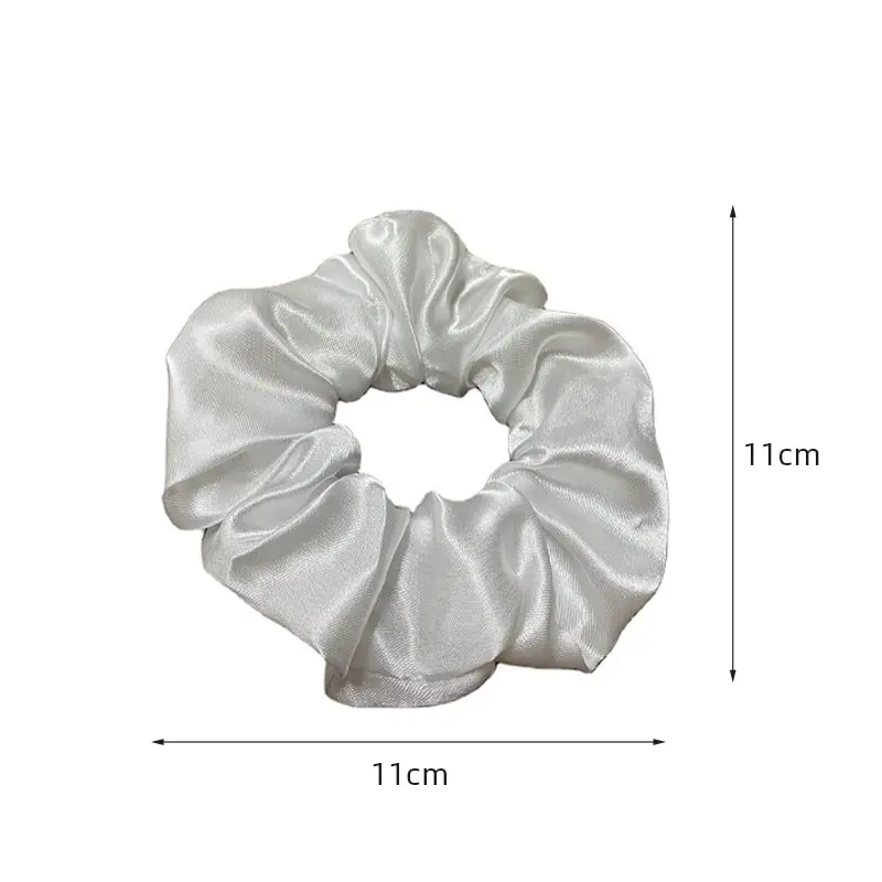 LED Glow-in-the-dark Large Sausage Headband Girl's Ponytail Headpiece Glow-in-the-dark Hair Accessories for Fancy Ideas