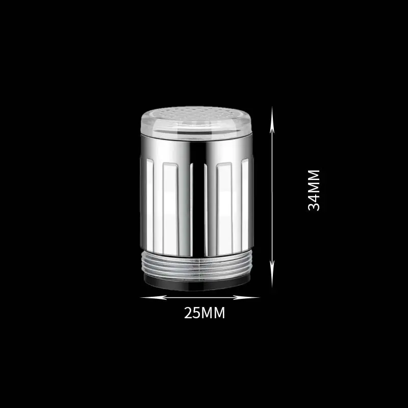 Temperature Sensitive Gradient LED Faucet Light Water Stream Color Changing Faucet Tap Sink Faucet For Kitchen And Bathroom