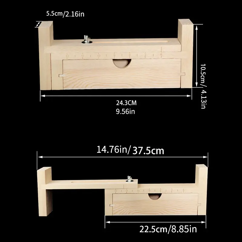 Diy Bracelet Red Rope Solid Wood Braiding Frame Handmade Fixed Tools Braided Rope Artifacts Fixed Plate
