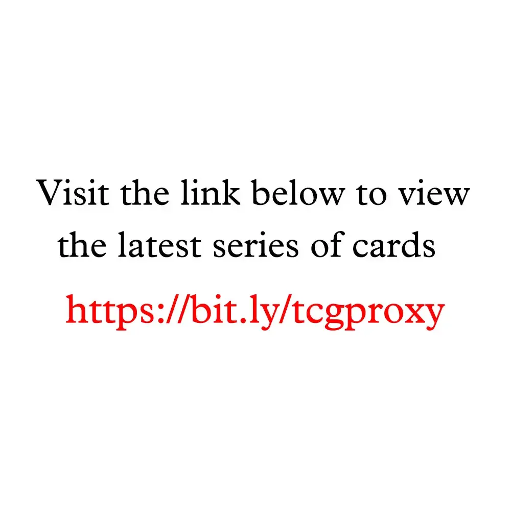 IKO JMP THB HOLO13-Ⅰ03 Tcg proxy magic cards Nethroi, Apex of Death Kinnan, Bonder Prodigy Yidaro, Wandering Monster gather