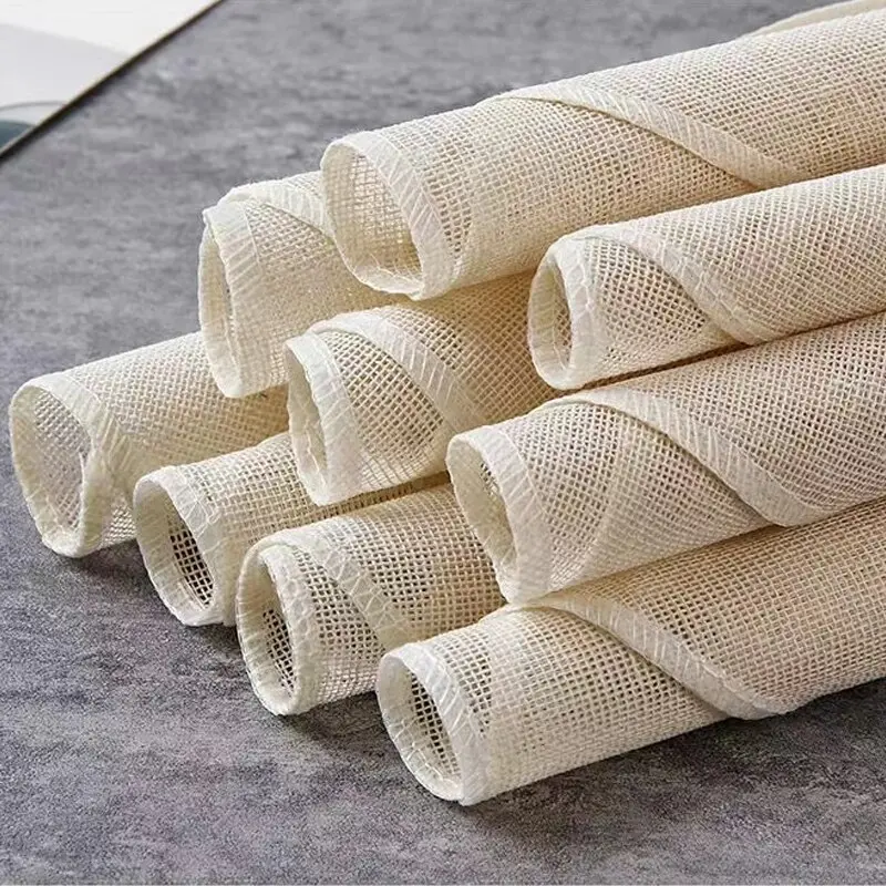 5Pcs 28CM Pure Cotton Steamer Cloth Household Drawer Cloth Steamed Rice And Bun Mat Round Cotton Gauze Kitchen Steamer