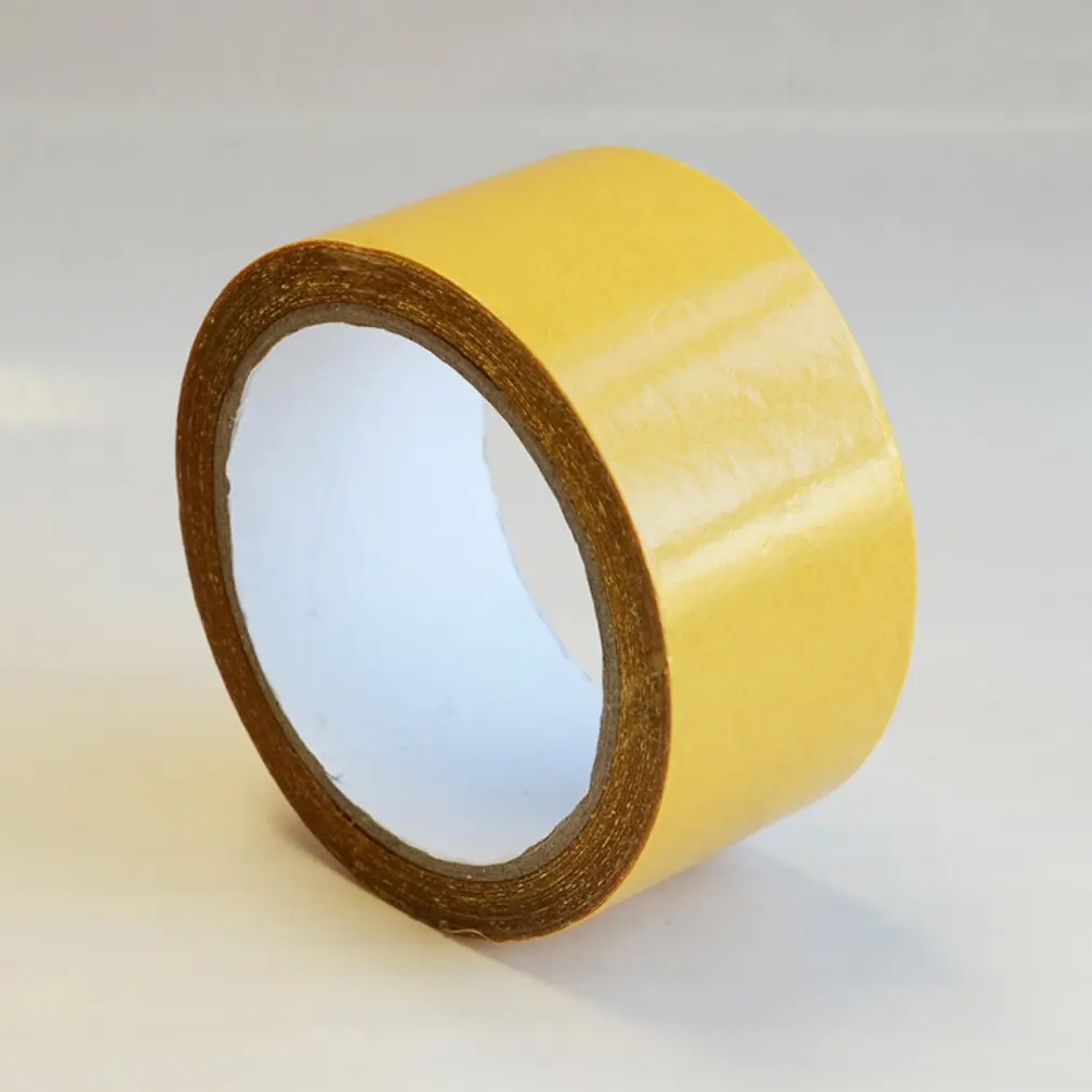 YX 10M Mesh High Viscosity Transparent Double Sided Grid Tape Glass Grid Fiber Adhesive Tape
