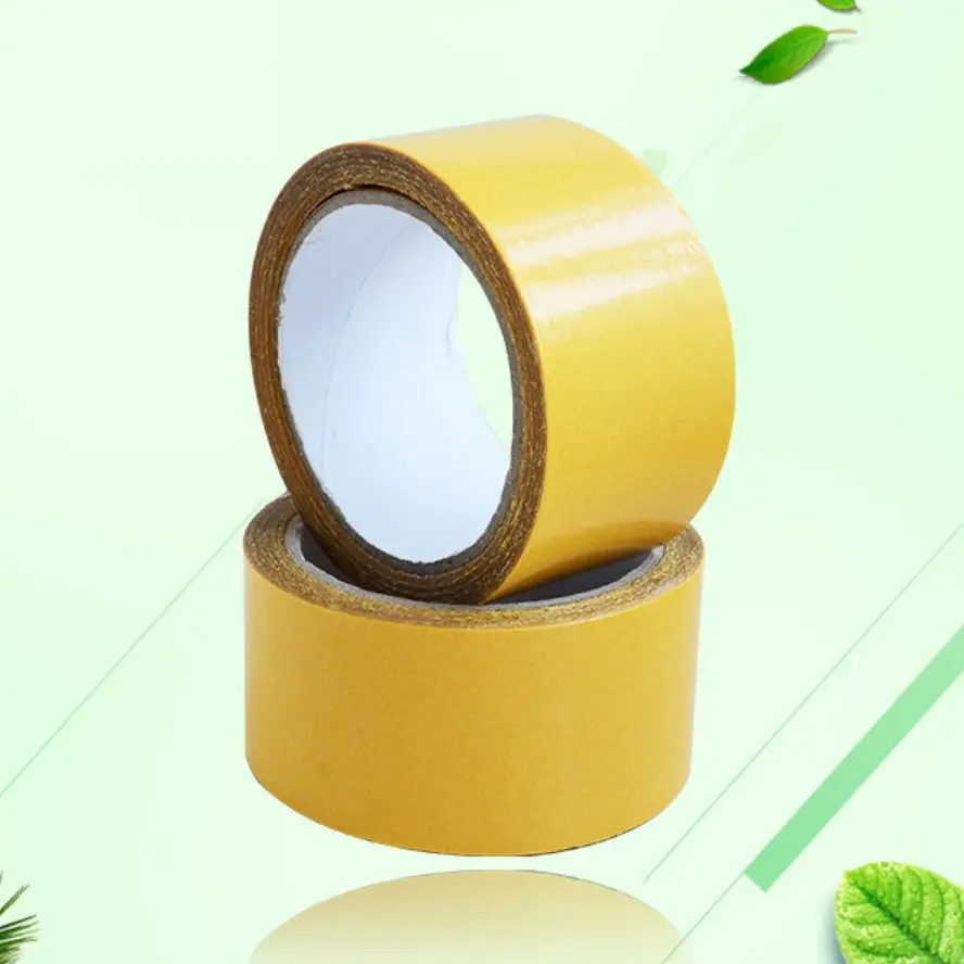 YX 10M Mesh High Viscosity Transparent Double Sided Grid Tape Glass Grid Fiber Adhesive Tape