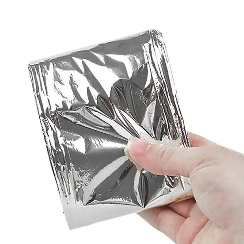 EW Portable Small Outdoor Camping Supplies First Aid Blanket Emergency Survival Blanket Insulation Blanket Sunscreen Blanket