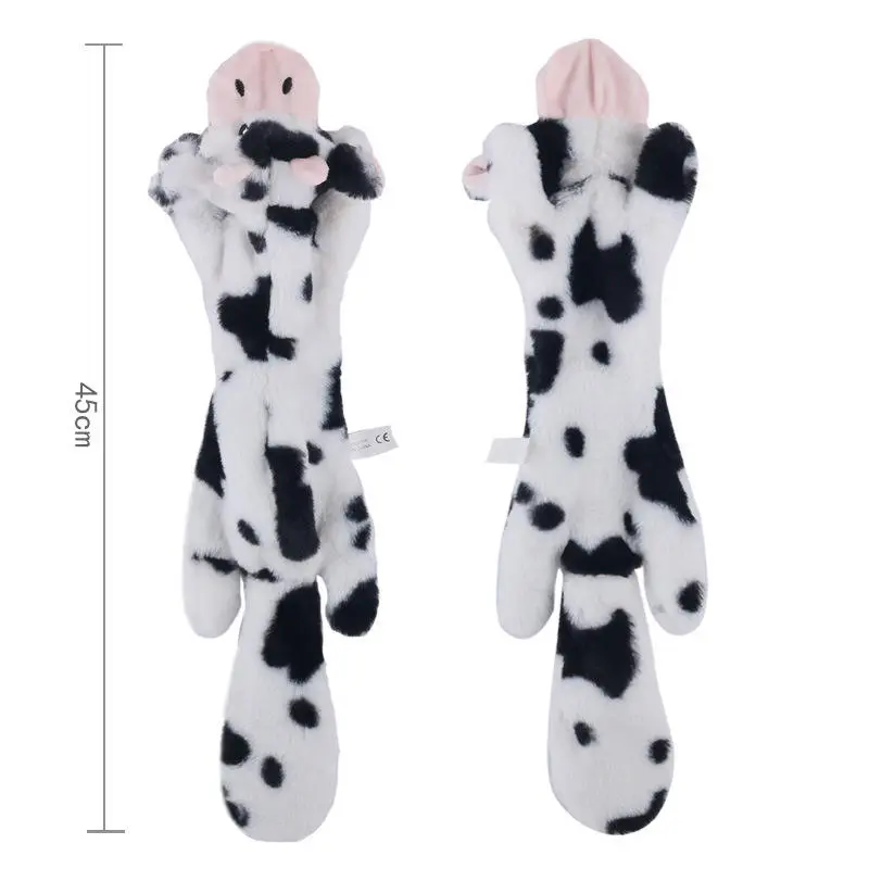 Pet Toys Plush Sounding Animal Holster Toys Dog Toys Chewing Teething Toys