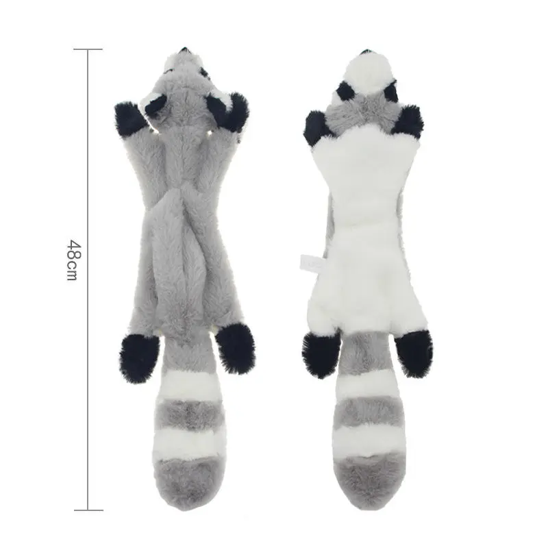 Pet Toys Plush Sounding Animal Holster Toys Dog Toys Chewing Teething Toys