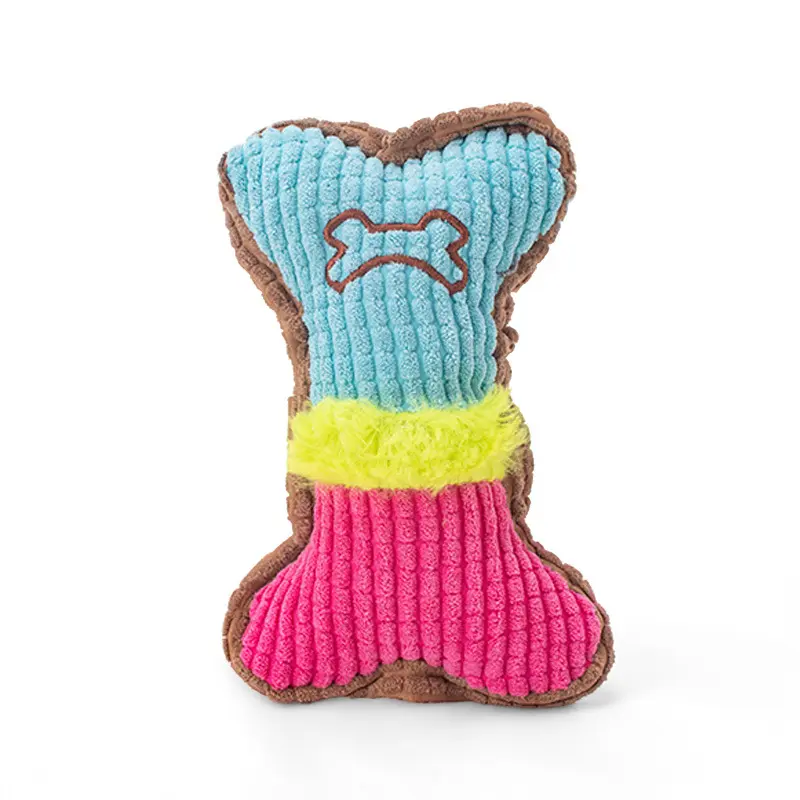 Toys, Plush Dogs Chew Toy for Small Medium Breed Puppy Teething Chewing Aggressive Interactive Birthday Gifts