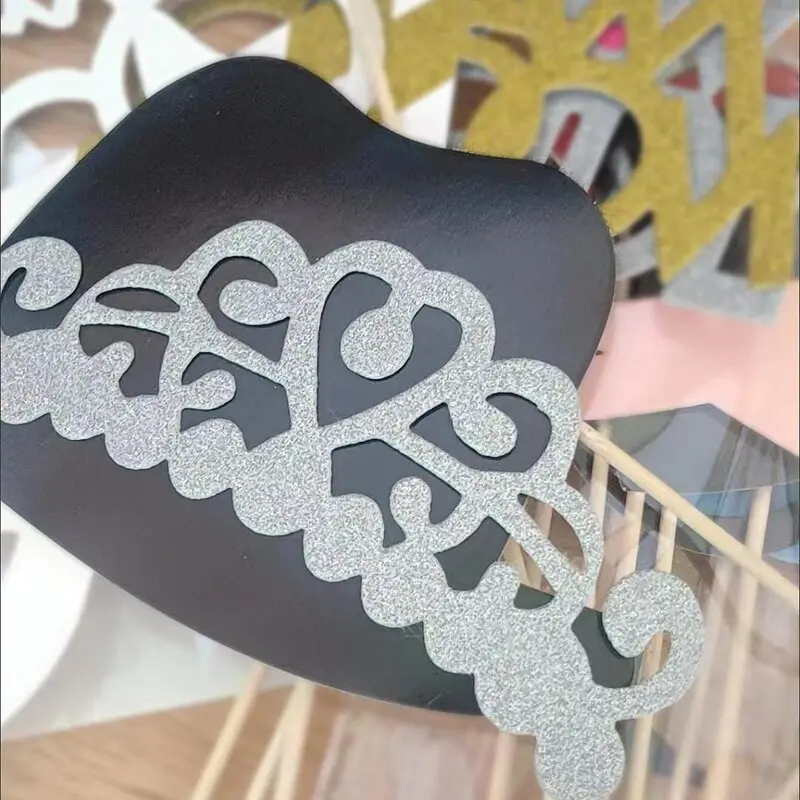 Creative Wedding Party Handheld Photo Props Bride and Groom Team Shooting Decorations Funny Birthday Party DIY Shooting