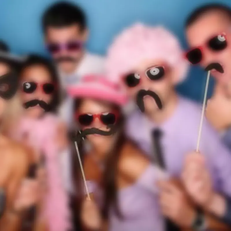 Creative Wedding Party Handheld Photo Props Bride and Groom Team Shooting Decorations Funny Birthday Party DIY Shooting