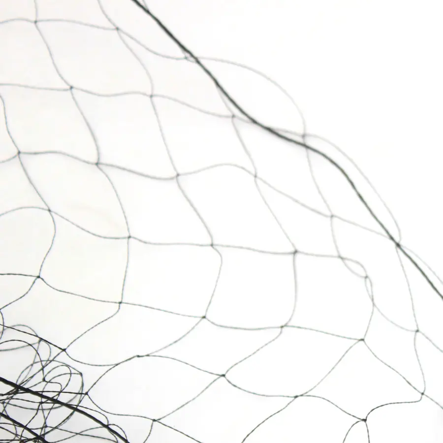 High Quality 9M x 2.5M 15mm Bird Huntting Polyester 75D/2 Anti Bird Mist Net 5pcs