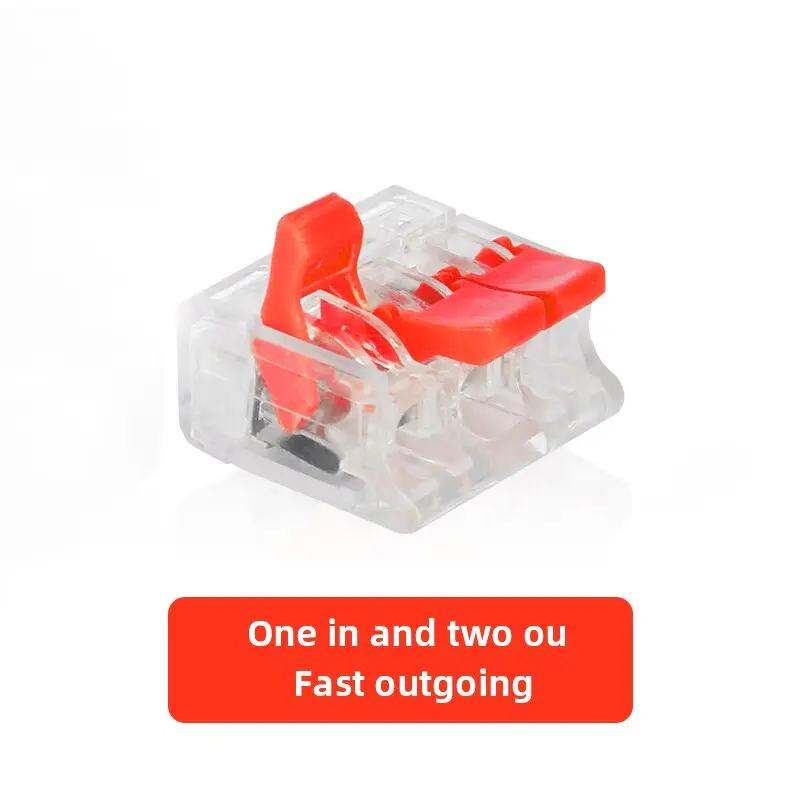 30 Pcs 32A Wire Connectors Compact Splice Connectors Quick Cable Connectors Light Terminal Connections