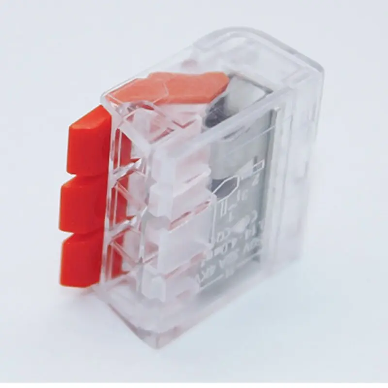 30 Pcs 32A Wire Connectors Compact Splice Connectors Quick Cable Connectors Light Terminal Connections
