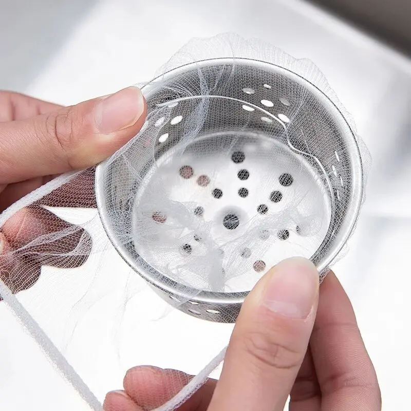 Kitchen Sink Filter Screen, Dishwashing Sink Vegetable Washing Sink Filter Screen Sewer Drain Outlet Residue Filter Screen