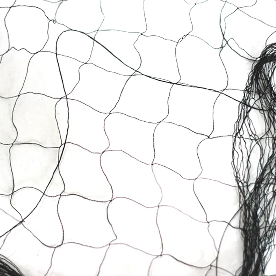 High Quality 20mm 9M x 2.5M Polyester 110D/2 Knotted Anti Bird Bat Mist Net 1pcs