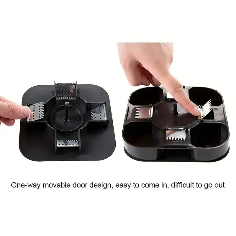 1pc, Reusable Roach Catcher: 1pc Cockroach Trap Box For Indoor Kitchen, Non-Toxic Roach Killer, Pest Control ﻿