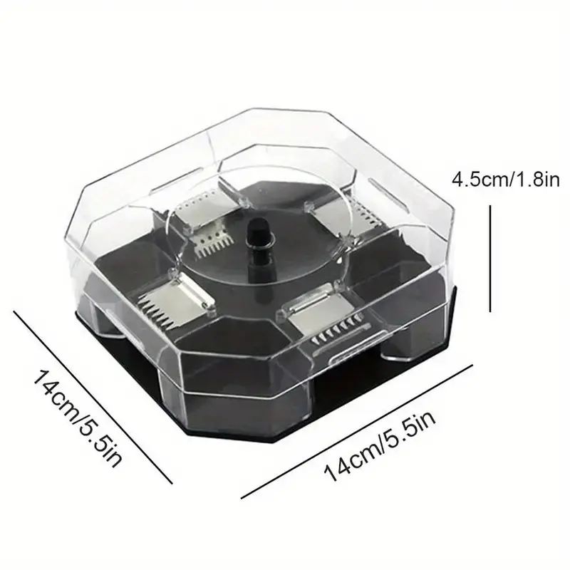 1pc, Reusable Roach Catcher: 1pc Cockroach Trap Box For Indoor Kitchen, Non-Toxic Roach Killer, Pest Control ﻿