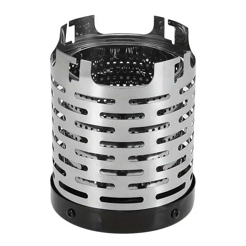 Stainless Steel Heating Cover Outdoor Camping Heating Stove Infrared Heater Camping Baking Stove Cassette Baking Stove