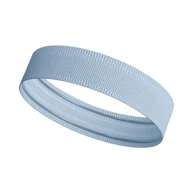 Sports Seamless Elastic Headband With Sweat Absorption And Anti Slip Moisture Fitness Yoga Cycling Sweatband For Sweat Stopping