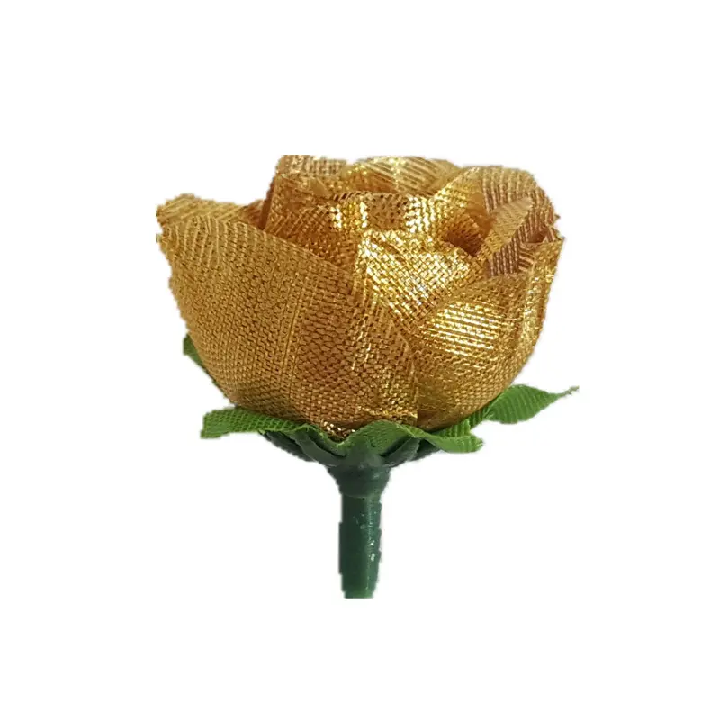 Silk flower heads for wedding decoration, flowers, flowers, rose, gold, silver, chrysanthemum, DIY, DIY, 50PCs