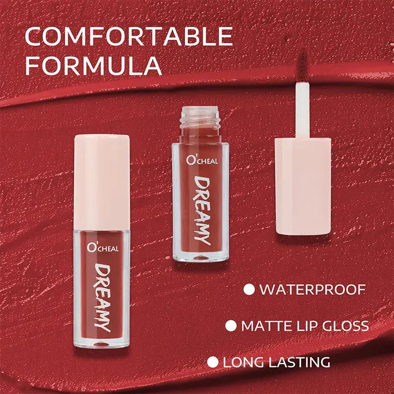 10PCS Moisturizing Lipstick Set Sparkling Shiny Long-Lasting Waterproof Full-Look Lip Gloss for Vibrant Lips