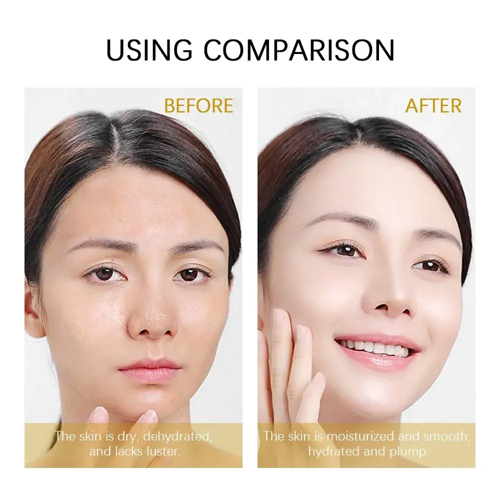 30pcs Collagen Hyaluronic Acid Face Masks Moisturizing Anti-Wrinkle Facial Sheet Mask for Skin Beauty Care Sleeping Mask Repair