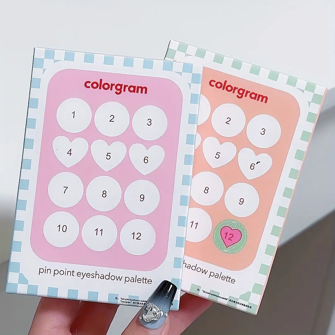 Add Add Subtract Subtract twelve-color eyeshadow palette, natural color development, delicate and smooth eyeshadow palette and b