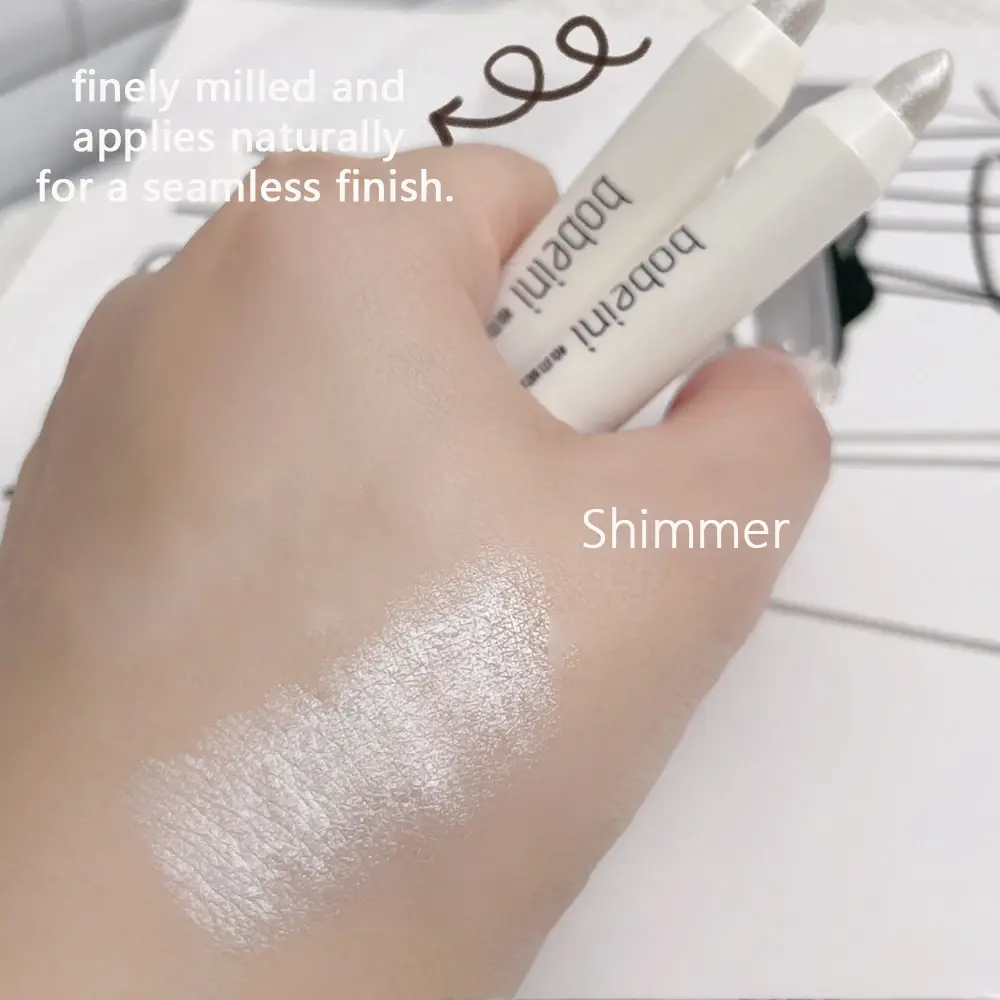 Long-Lasting Pearlescent Highlighter Eye Makeup Silkworm Pen Burst Eyeshadow Pencil Brightening Cosmetic Stick for Makeup Artist