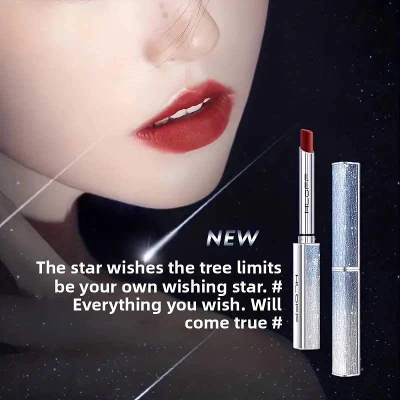 4 PCS 4 Color Lipstick Gift Box Set Moisturizing Long-Lasting Waterproof Brightening Non-Fade Non-Stick Cup Makeup Collection