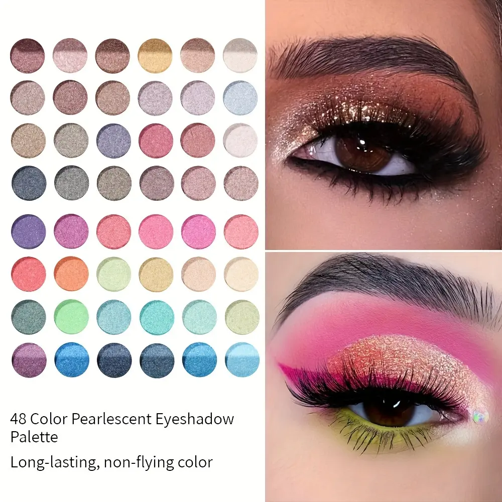 120 Colors Matte Eyeshadow Palette Professional Eyeshadow Palettes for Makeup Artists And Beauty Bloggers