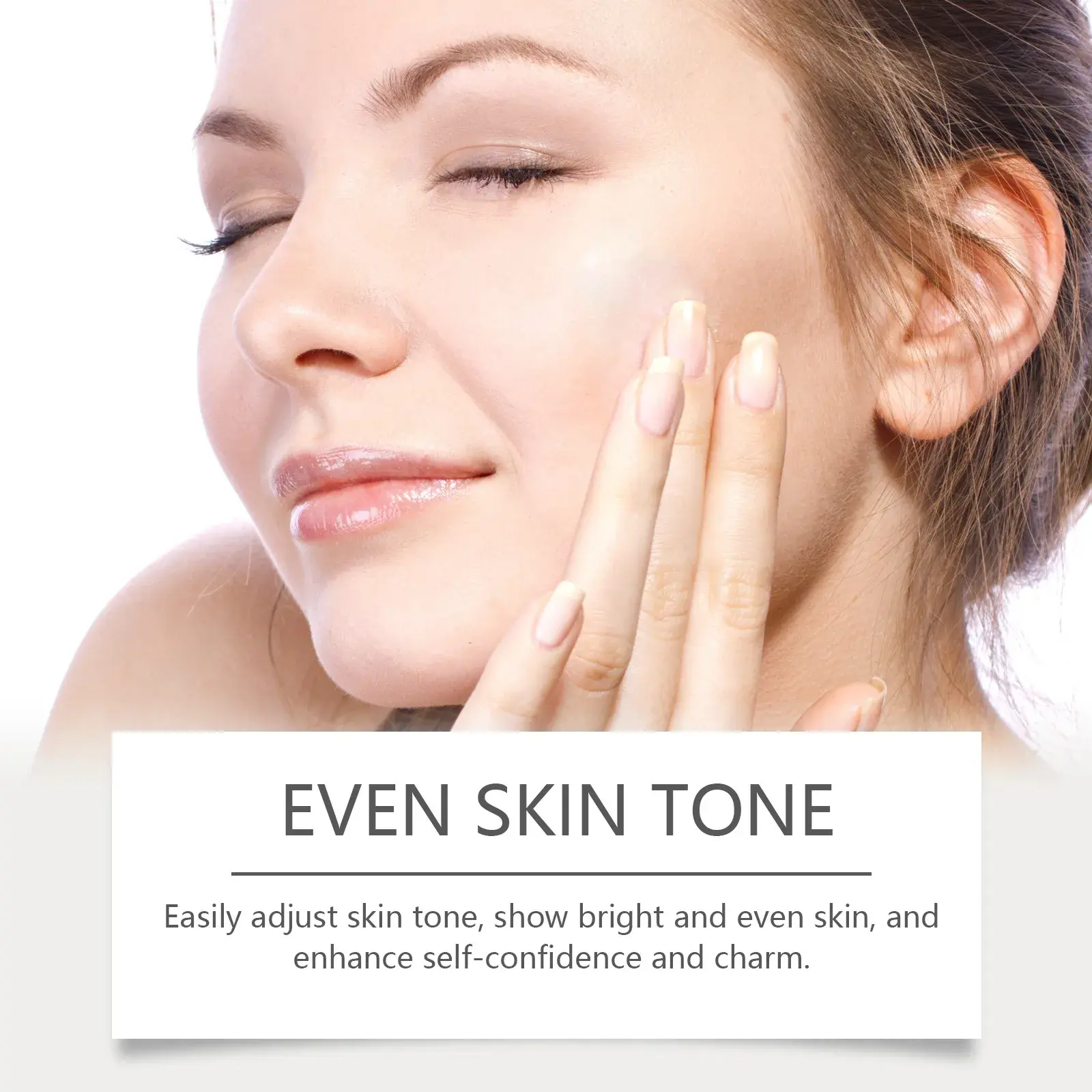 EELHOPE Hydrating Lightweight Concealer Foundation - Natural Gentle Ingredients Makeup Gentle on Skin Long-lasting Coverage