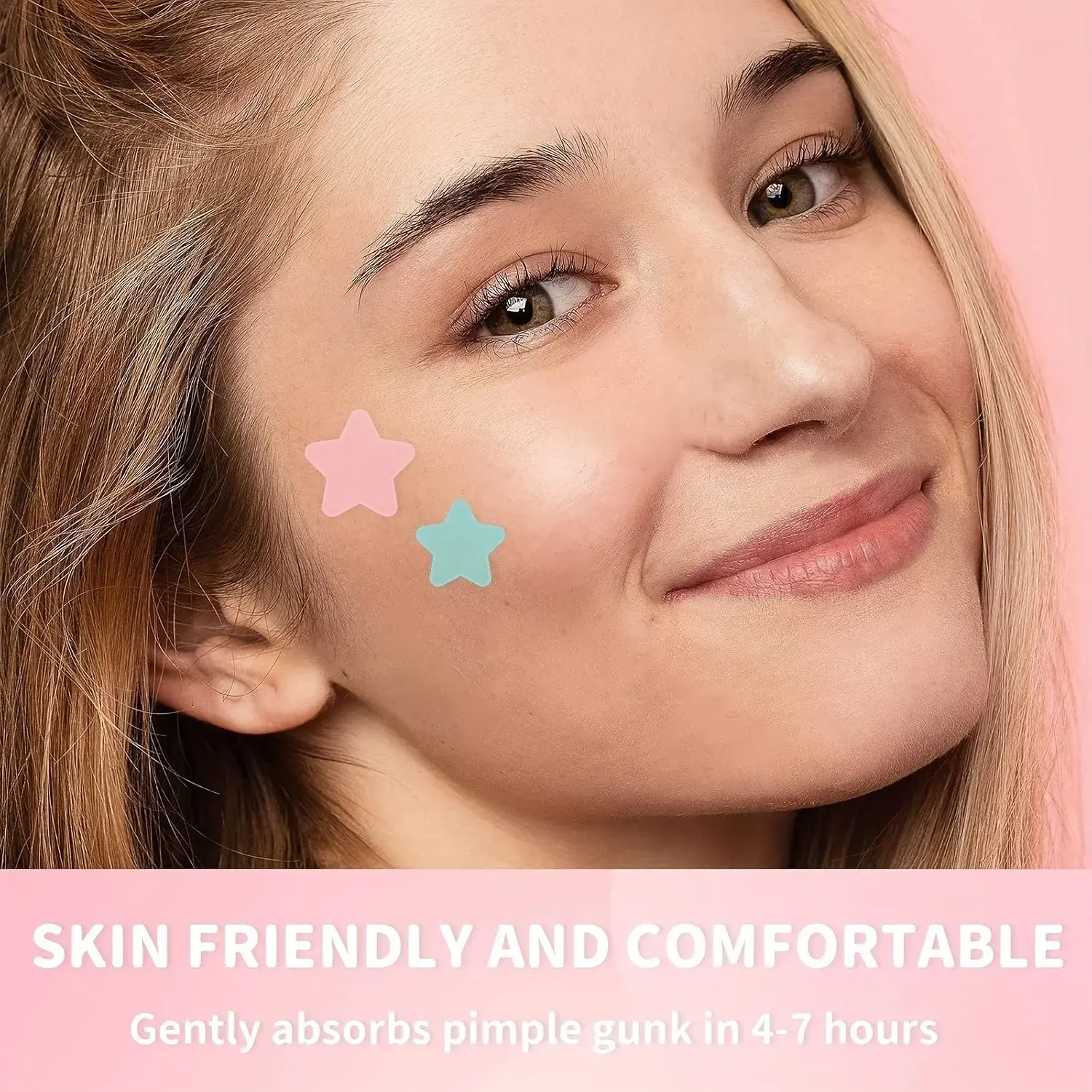 200Pcs Acne Pimple Patch Stickers Waterproof Treatment Blemish Spot Remover Facial Mask Skin Care Tool for Hidden Pimples