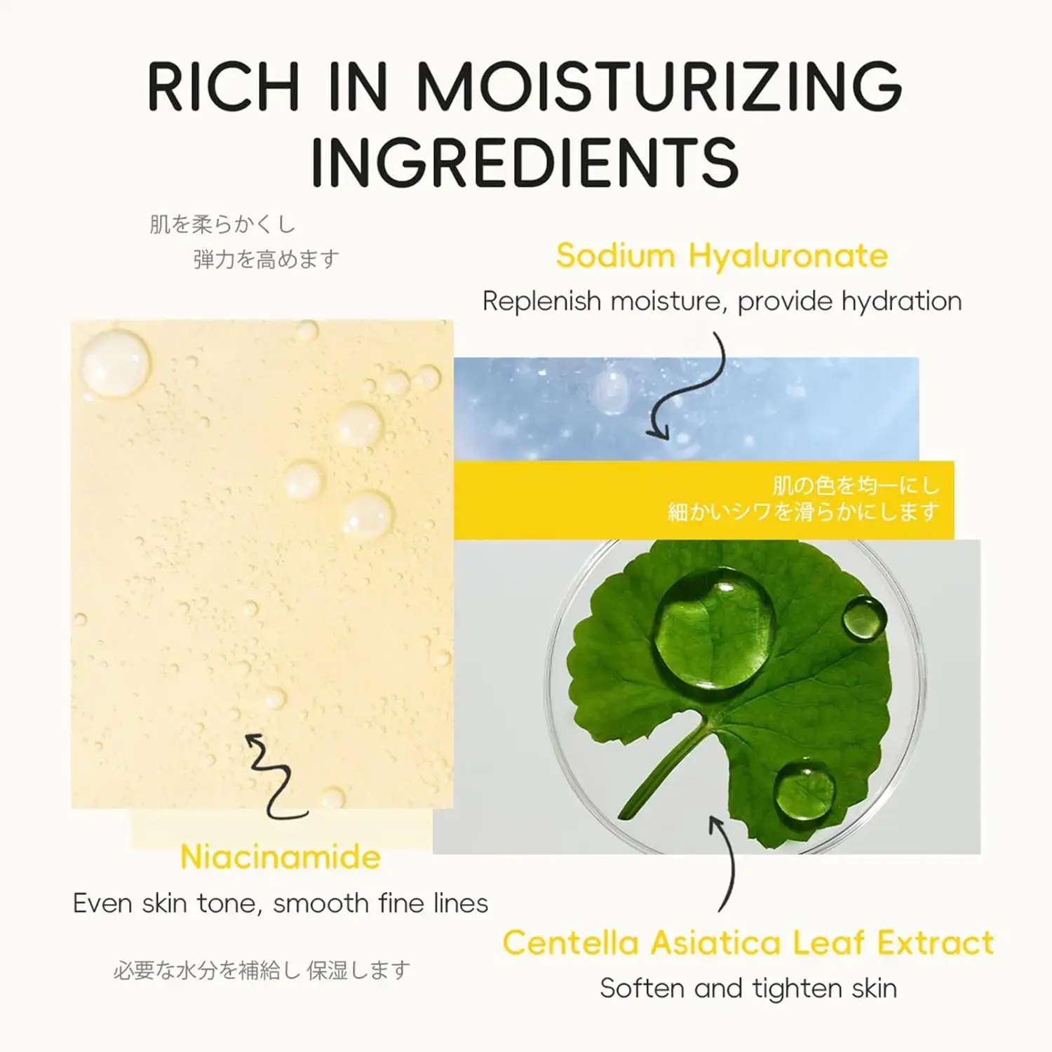 5PCS VC Moisturizing Skincare Set Brighten Facial Glowing Smooth Enhance Skin Elasticity Fade Fine Line Skin Rejuvenating Serum