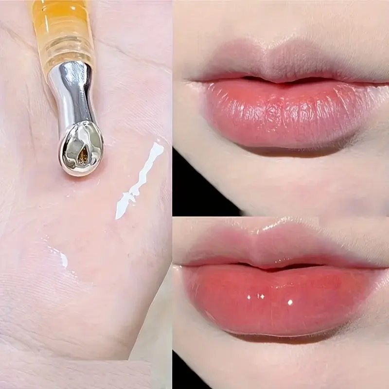 Instant Volumizing Lip Plump Serum - Moisturize Repair Reduce Fine Lines Enhance Elasticity Glossy Sexy Beauty Lip Care Makeup