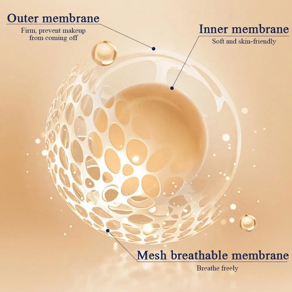 80% Mineral-Based Oil-Control Setting Powder 2 Colors Mattifying Long-Lasting Waterproof Sweatproof Makeup Finish
