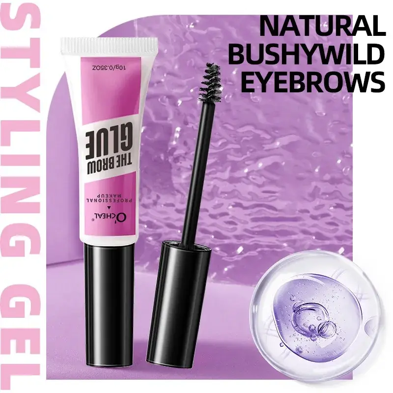 O'CHEAL Transparent Waterproof Eyebrow Shaping Gel - Natural Long-Lasting 3D Eyebrow Gel for Perfect Brows