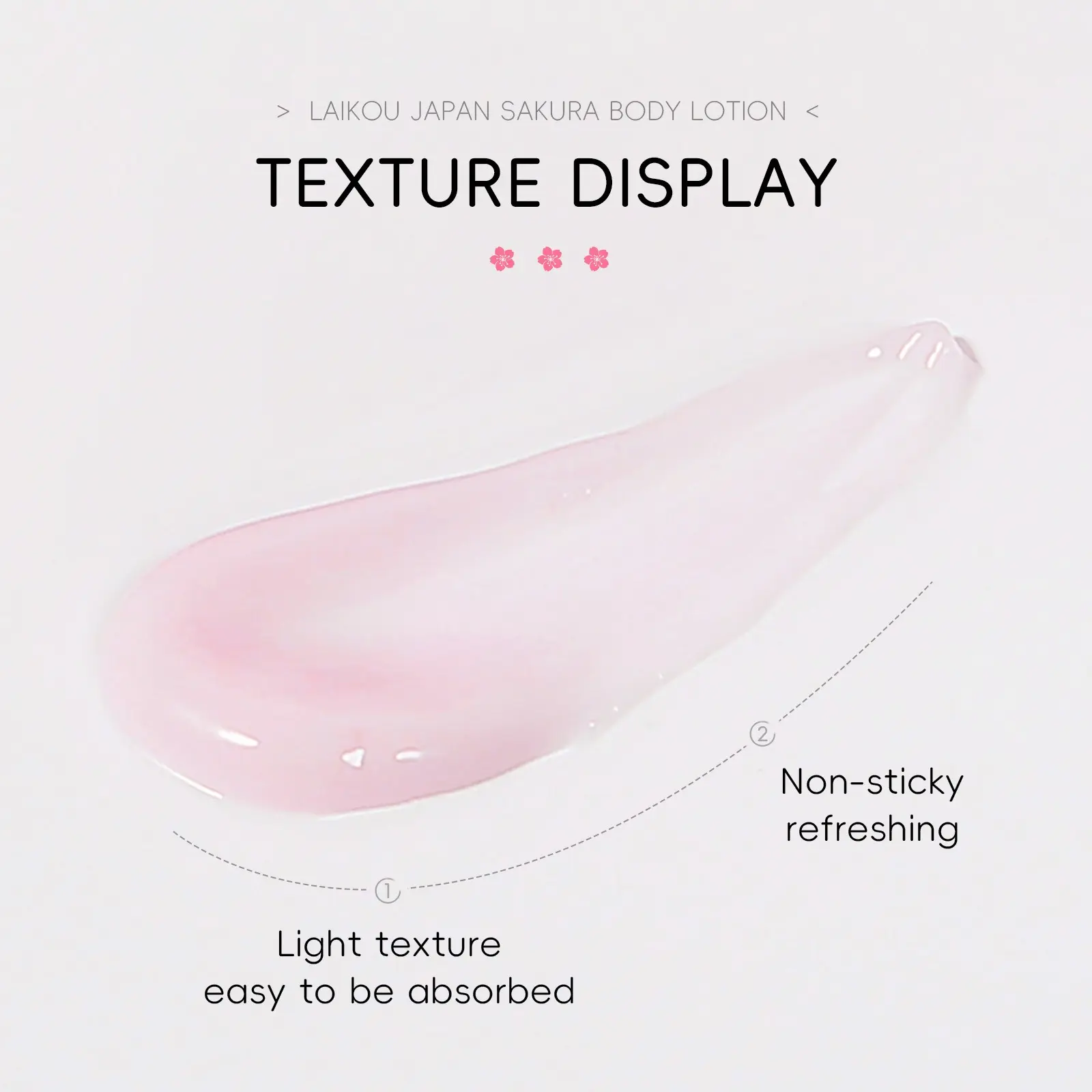 Cherry Blossom Body Cream 200g Moisturizing Lotion Daily Skin Care Essential Holiday Gift Idea