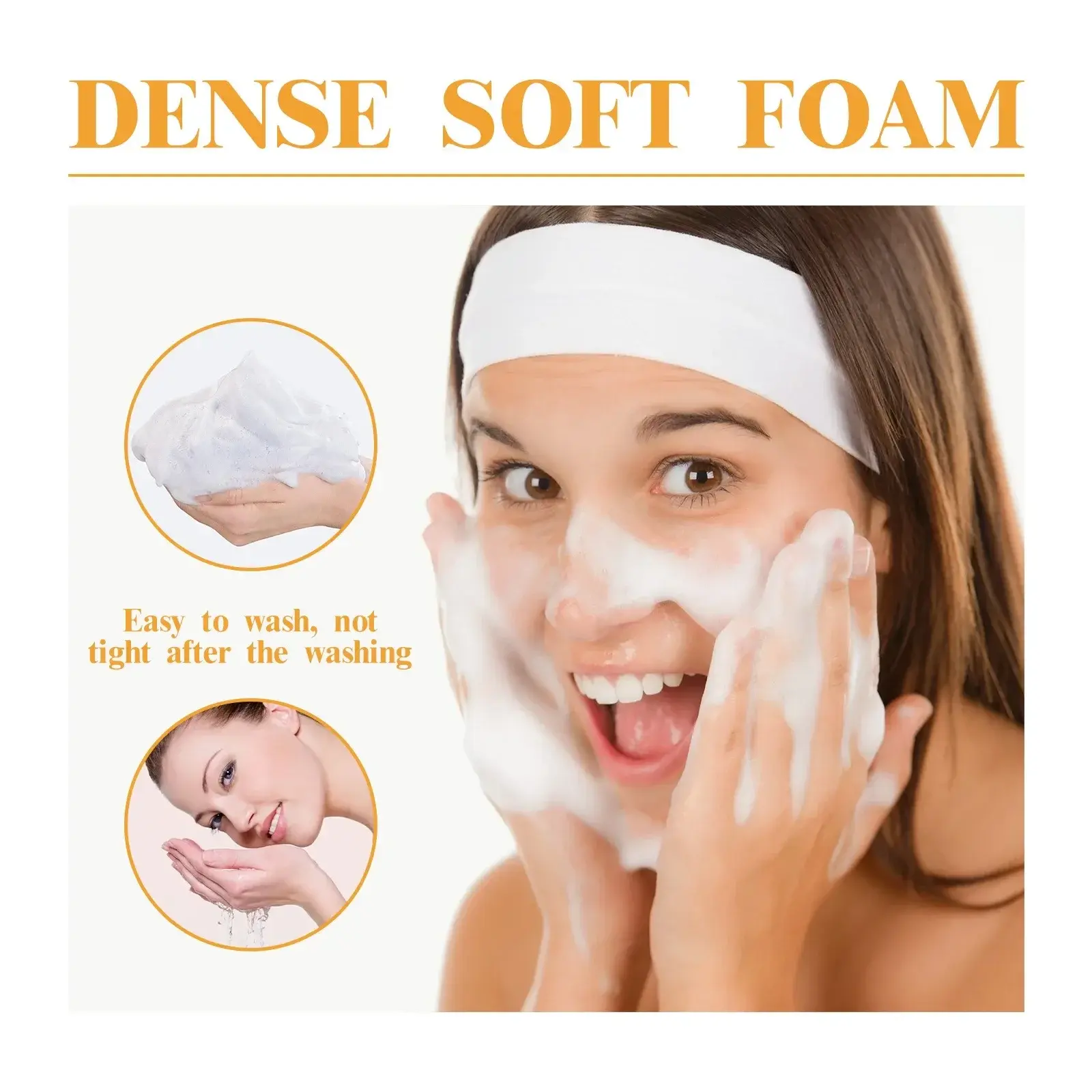 Turmeric Face Wash Cleansing Cream Dark Spot Remover Brightening Oil Control Deep Hydration Skin Care Cleanser