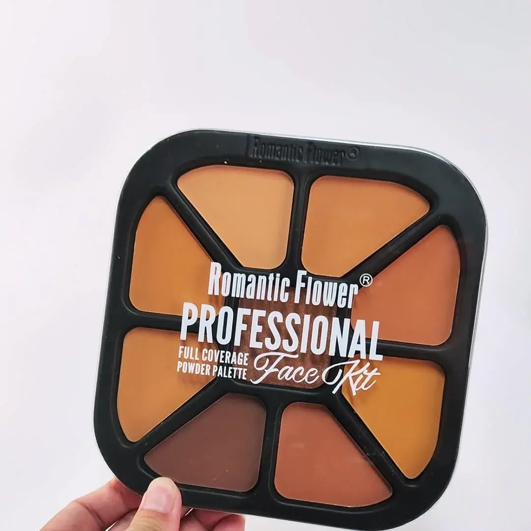 9 Colors Finishing Powder Palette Matte Natural Highlighting Fixing Waterproof Sweatproof Concealer Beauty Cosmetics For Women