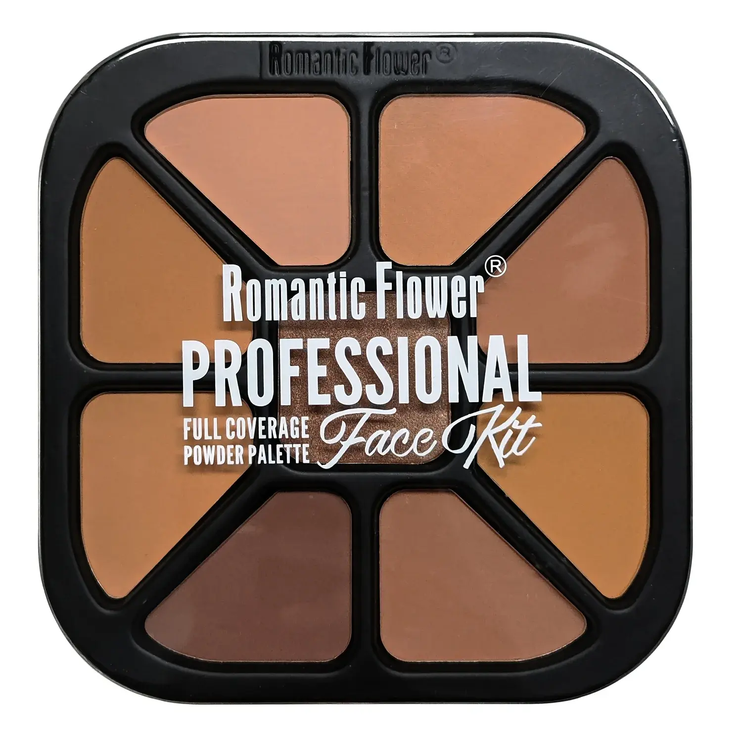 9 Colors Finishing Powder Palette Matte Natural Highlighting Fixing Waterproof Sweatproof Concealer Beauty Cosmetics For Women