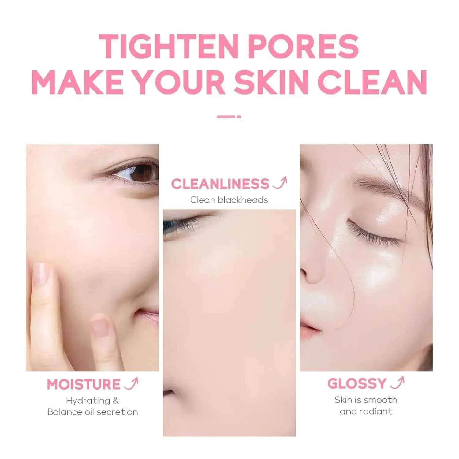 24pcs Sakura Skin Care Set Eye & Lip Masks Serum Nud Masks Cleanser Toner Essence Cream Moisturizing Smoothing Nourishing Beauty
