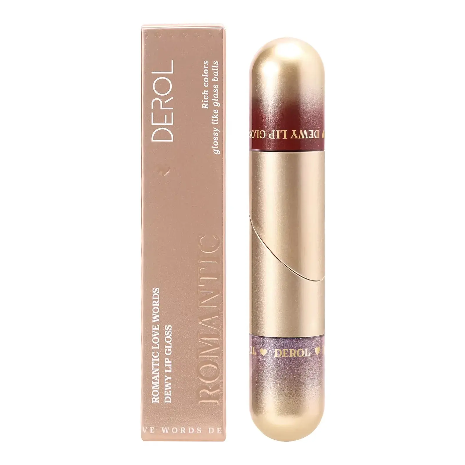 Hydrating Plumping High-Shine Lip Oil Mirror Gloss for Moisturized Luscious Lips Long-Lasting Comfortable Wear Lip Care