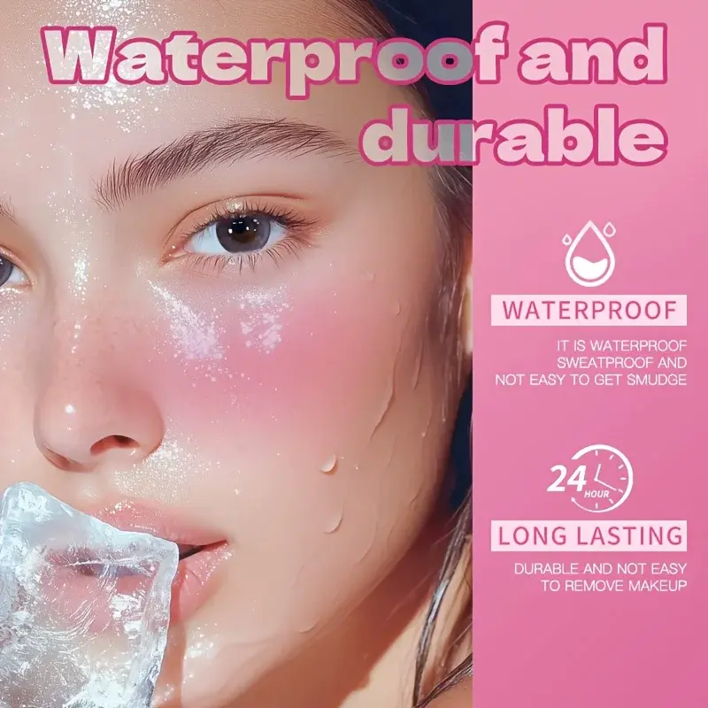 Magic Color-Changing Matte Blush Natural Nude Waterproof Long-Lasting Easy Makeup Non-Fade Complexion Enhancer