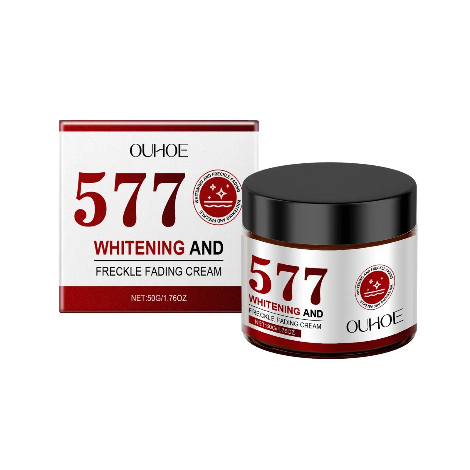 577 Skin Cream 50g Whitening Spot Remover - Visibly Rejuvenates & Tightens Skin Tone Brightening & Spot Correcting