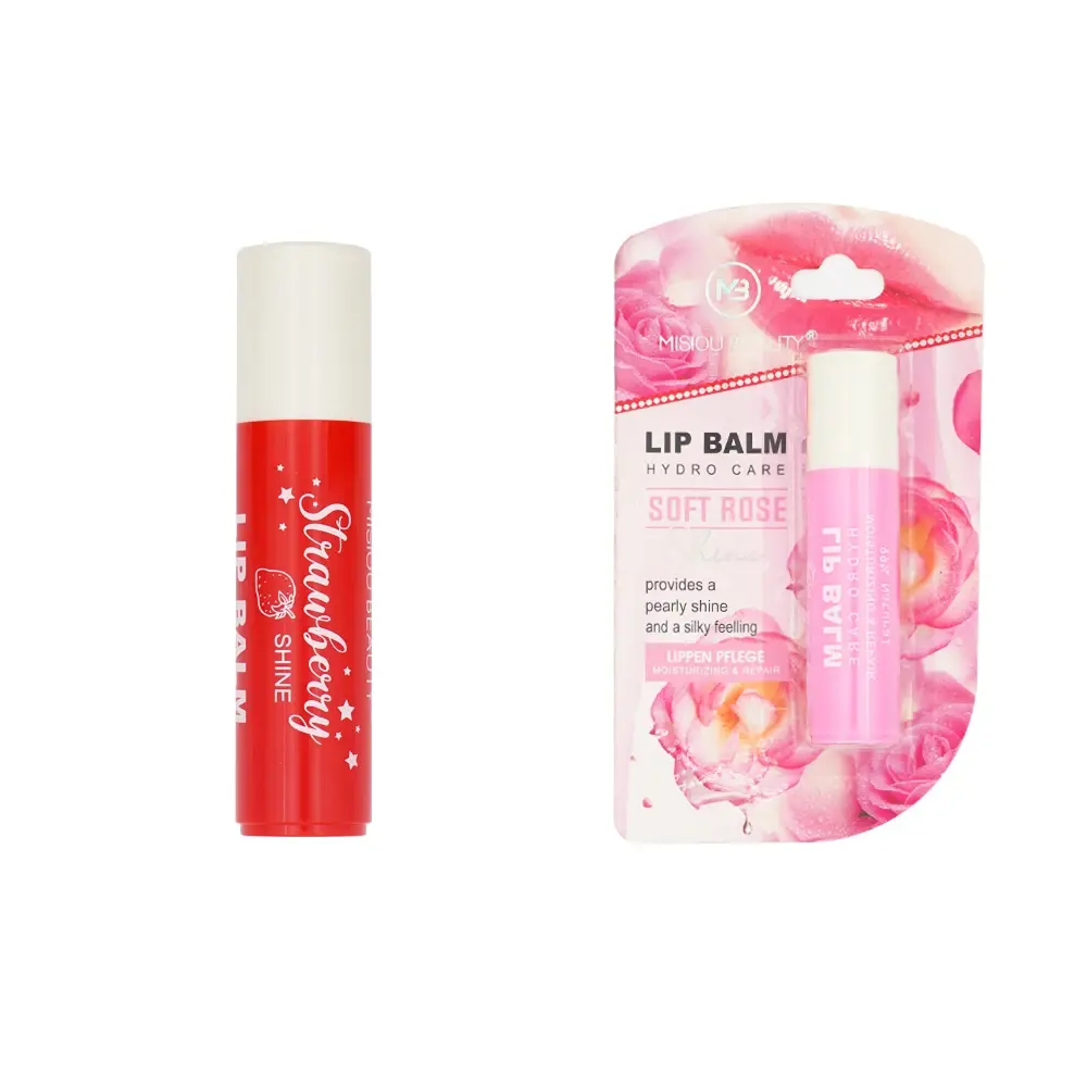 3-Color Tinted Lip Glaze Jelly Mirror Lipstick - Long-Lasting Moisturizing Waterproof Non-Stick Lip Balm Fade Lip Lines Makeup