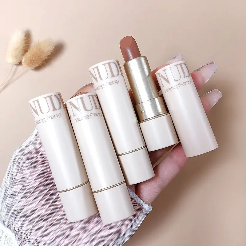 Matte Velvet Liquid Lipstick - Lightweight, Long-Lasting, Waterproof, Non-Stick Cup, Moisturizing, Highly Pigmented, Brightening