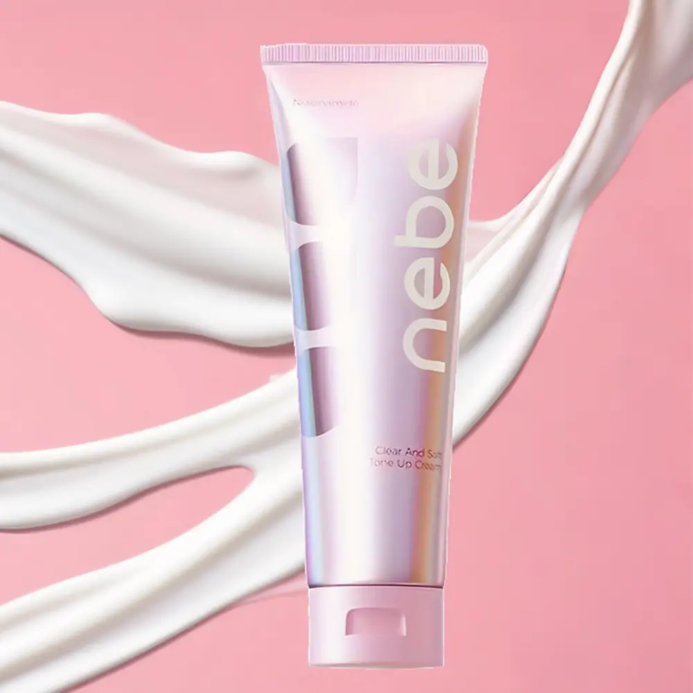 nebe Body Foundation Cream Whitening Moisturizer W/ Niacinamide, Natural Cover for Neck/Legs Wedding Long Lasting No Need Remove