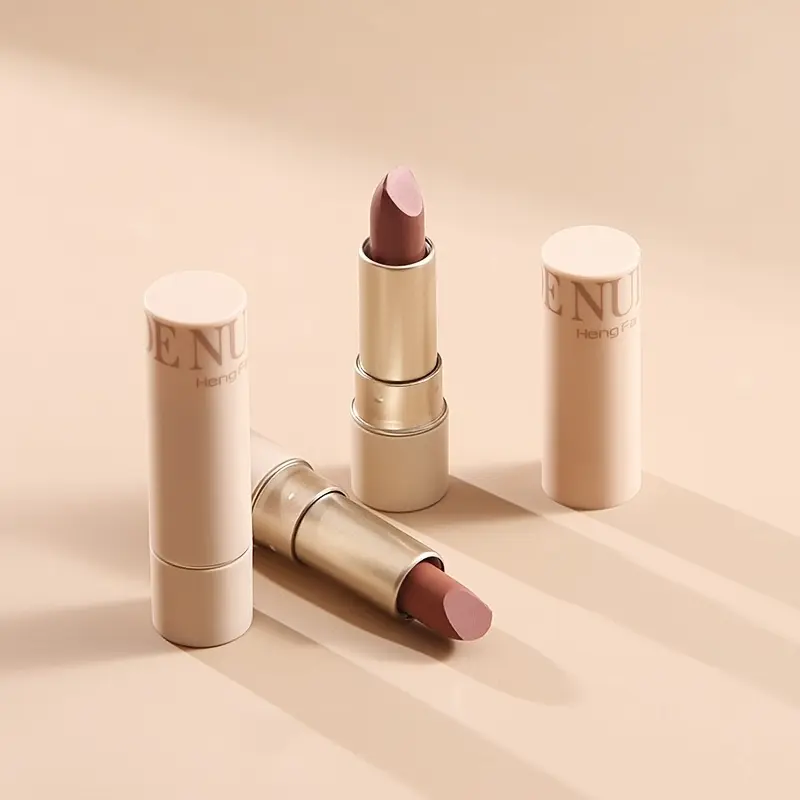 Matte Velvet Liquid Lipstick - Lightweight, Long-Lasting, Waterproof, Non-Stick Cup, Moisturizing, Highly Pigmented, Brightening