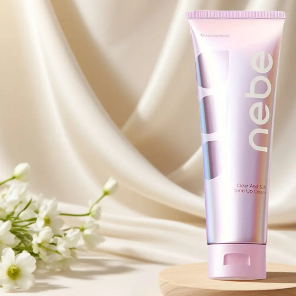 nebe Body Foundation Cream Whitening Moisturizer W/ Niacinamide, Natural Cover for Neck/Legs Wedding Long Lasting No Need Remove